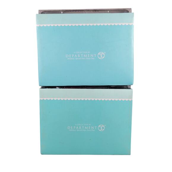 Department 56 Love & Peace Angel Tea Light Holders Set of 2 Holiday Decor Xmas - Picture 15 of 16